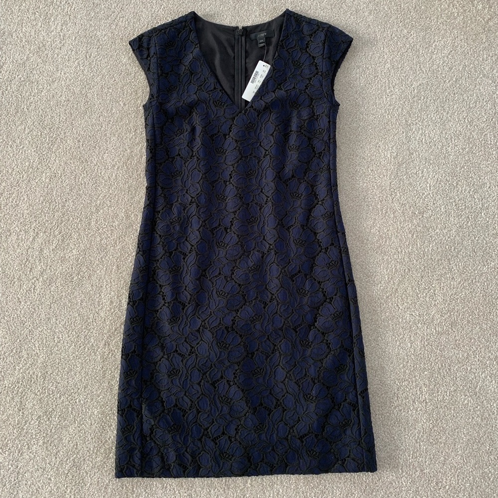Brand new J Crew lace dress.